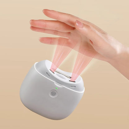 2-hastighetselektrisk nagelklippare med LED