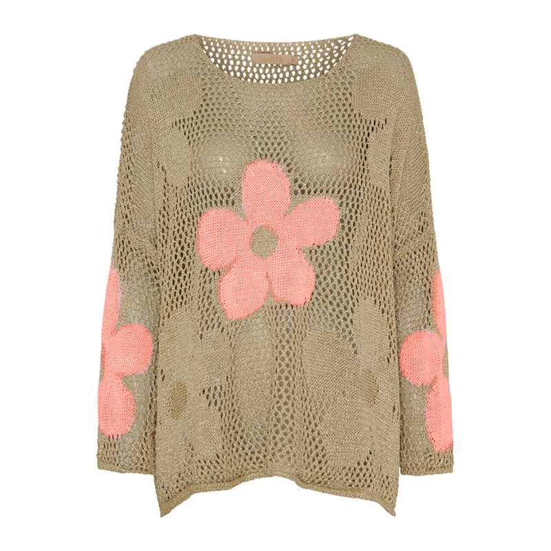🌼67% korting👚 Dames zomertrui met zoomsteek