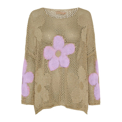🌼67% korting👚 Dames zomertrui met zoomsteek