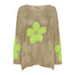 🌼67% Rabatt👚 Damen Sommerpullover mit Hohlsaum
