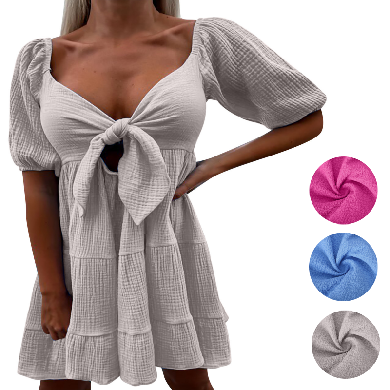 🔥50% DE DESCUENTO 💃Vestido de fiesta casual para mujer en verano.