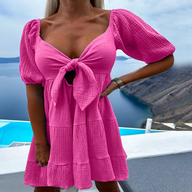 🔥50% DE DESCUENTO 💃Vestido de fiesta casual para mujer en verano.