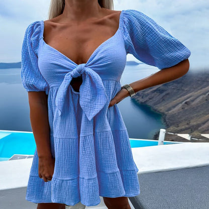 🔥50% DE DESCUENTO 💃Vestido de fiesta casual para mujer en verano.