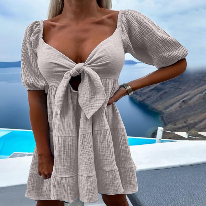 🔥50% DE DESCUENTO 💃Vestido de fiesta casual para mujer en verano.