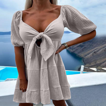 🔥50% DE DESCUENTO 💃Vestido de fiesta casual para mujer en verano.