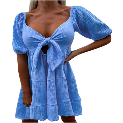 🔥50% DE DESCUENTO 💃Vestido de fiesta casual para mujer en verano.
