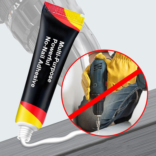 Powerful multi-purpose adhesive without nails