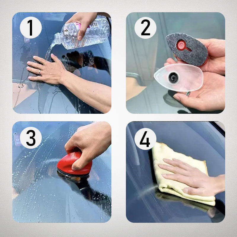 🔥Car essentials🚗Car glass coating and oil film remover