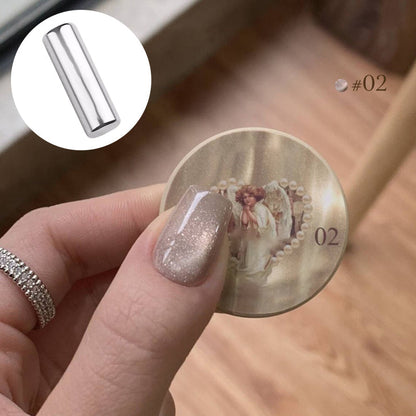 Juego de esmalte de uñas de gel de gato de gato simple