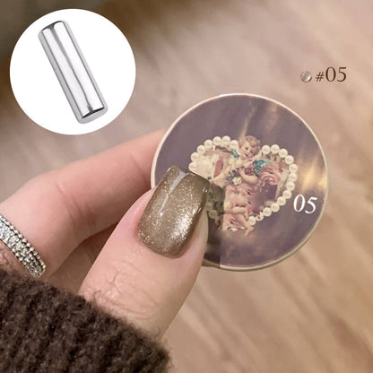 Juego de esmalte de uñas de gel de gato de gato simple