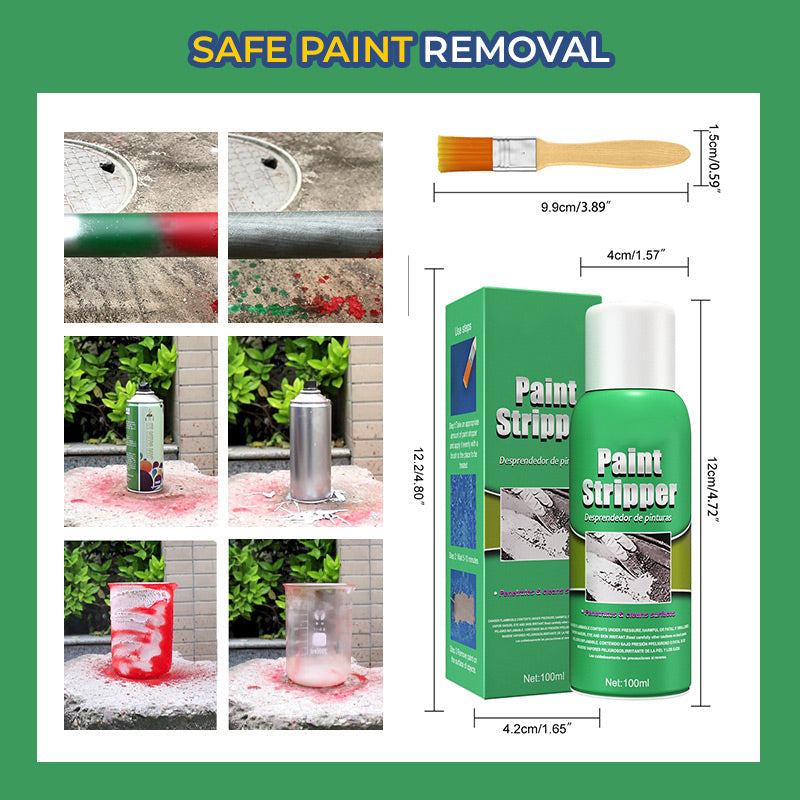 Décapant à peinture très efficace (🎁(pinceaux gratuits)