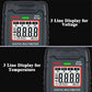 🔧⚡️ Smartes Anti-Burn-Multimeter! 4000 Zähler, automatische Messbereichswahl, handtellergroßes Null-Fehler-Messgerät ✨