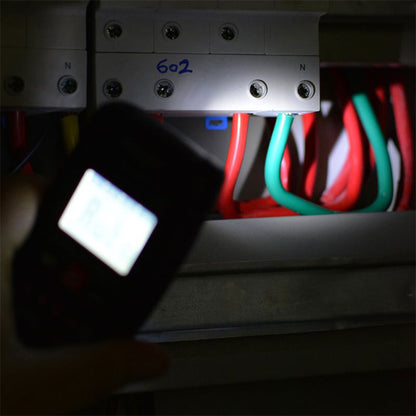 🔧⚡️ Smartes Anti-Burn-Multimeter! 4000 Zähler, automatische Messbereichswahl, handtellergroßes Null-Fehler-Messgerät ✨