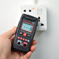 🔧⚡️ Smartes Anti-Burn-Multimeter! 4000 Zähler, automatische Messbereichswahl, handtellergroßes Null-Fehler-Messgerät ✨