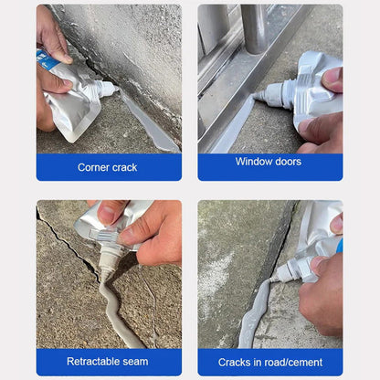 Nuovo design 2025🎁🏠Adesivo riempitivo per fessure ad asciugatura rapida e resistente alle crepe