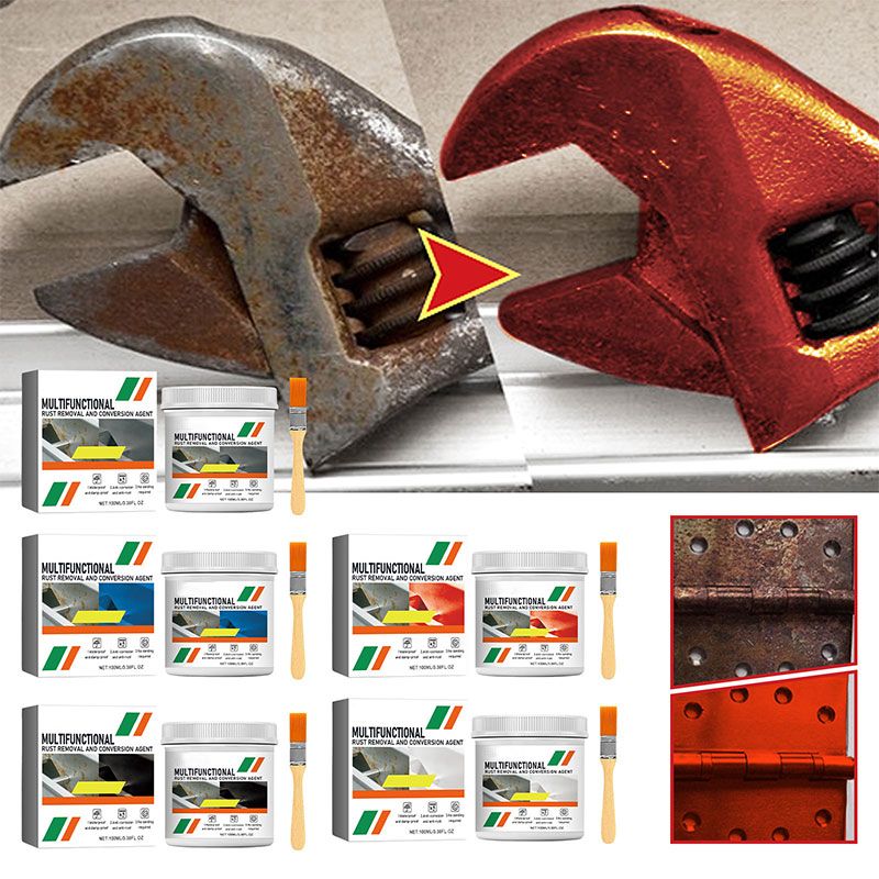 Mezzi multifunzionali per rimuovere e convertire la griglia in metallo