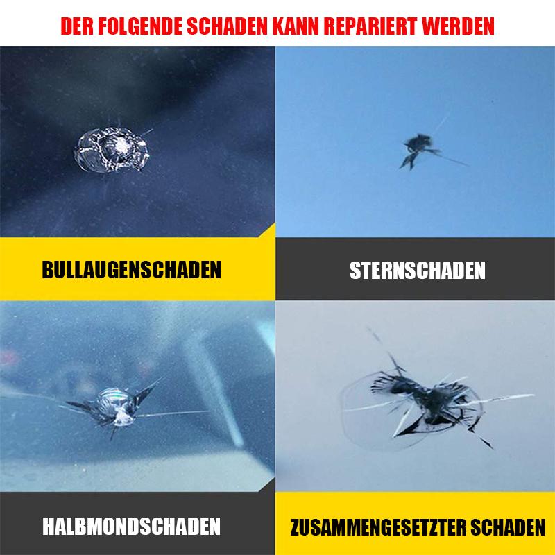 🚗MEHR KAUFEN, MEHR SPAREN! 💎 Glasreparaturset „Cracks Gone“ – Repariert Risse in 20 Min., Unsichtbares Finish & Kein Austausch Nötig 🔧