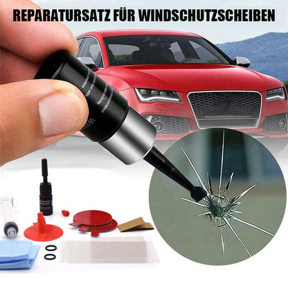 🚗MEHR KAUFEN, MEHR SPAREN! 💎 Glasreparaturset „Cracks Gone“ – Repariert Risse in 20 Min., Unsichtbares Finish & Kein Austausch Nötig 🔧