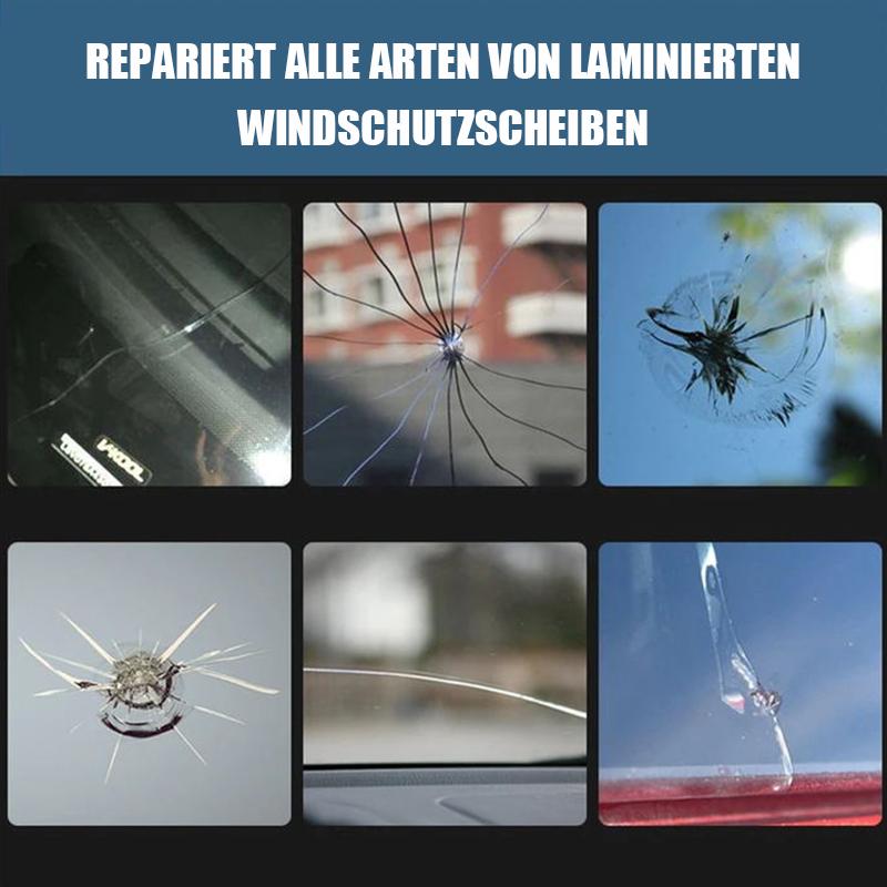 🚗MEHR KAUFEN, MEHR SPAREN! 💎 Glasreparaturset „Cracks Gone“ – Repariert Risse in 20 Min., Unsichtbares Finish & Kein Austausch Nötig 🔧