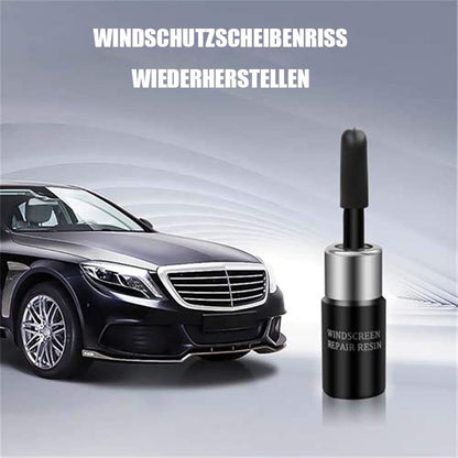 🚗MEHR KAUFEN, MEHR SPAREN! 💎 Glasreparaturset „Cracks Gone“ – Repariert Risse in 20 Min., Unsichtbares Finish & Kein Austausch Nötig 🔧