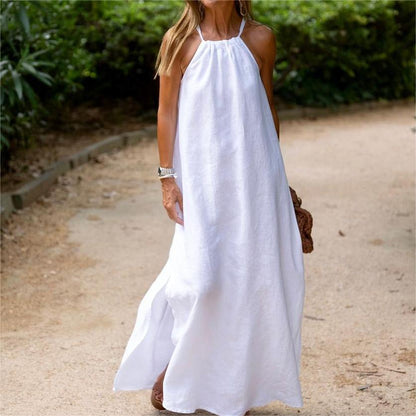 Robe de couchers à coude à une seule couleur, lâche et respirante