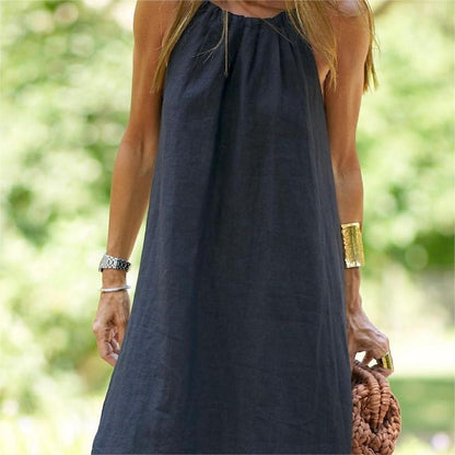 Robe de couchers à coude à une seule couleur, lâche et respirante