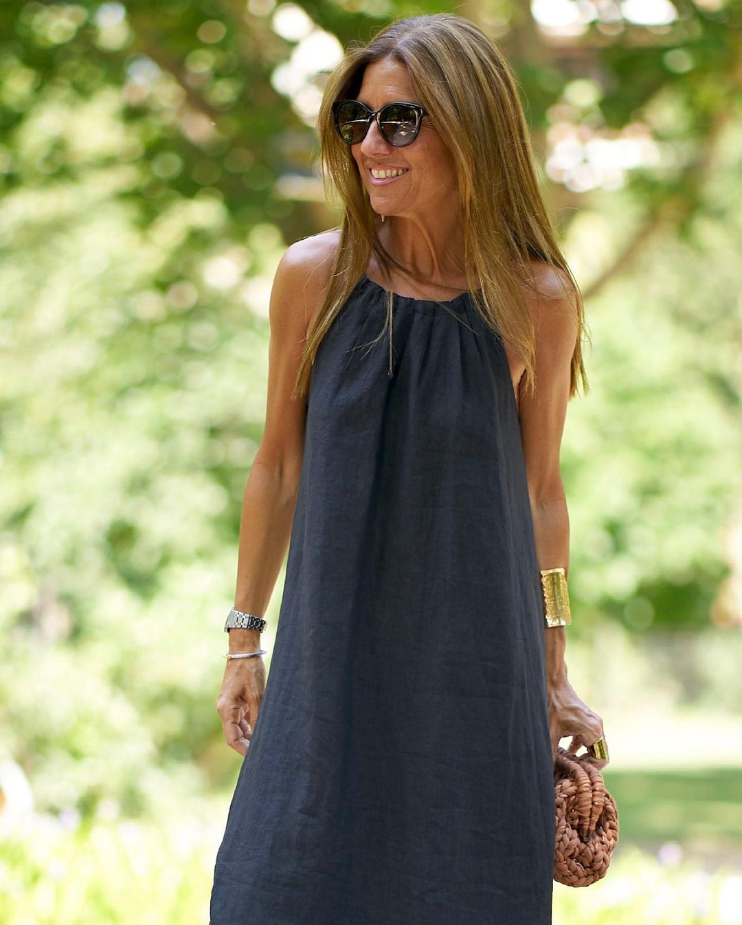 Robe de couchers à coude à une seule couleur, lâche et respirante