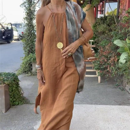Robe de couchers à coude à une seule couleur, lâche et respirante