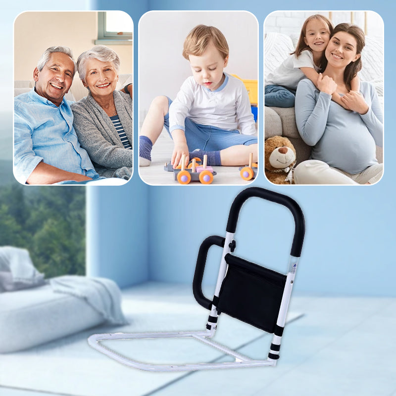 🔥✈ Kostenlosen Versand 🔥Weihnachtsverkauf – bis zu 50 % Rabatt🎅🤝🛏️Handlauf am Bett für ältere Menschen und Schwangere