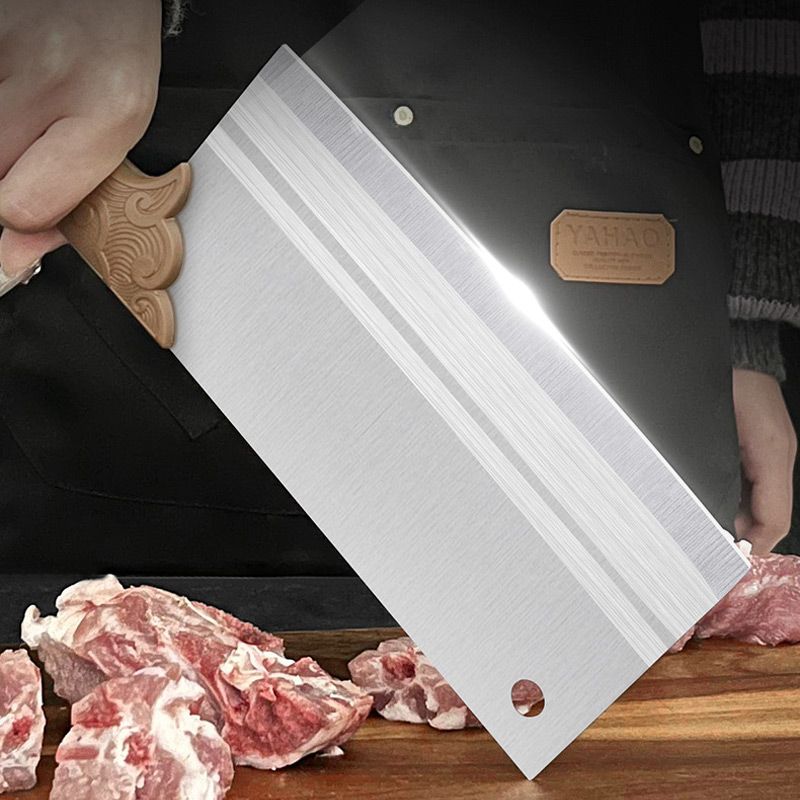 Coltello da cucina forgiato, affilato e resistente