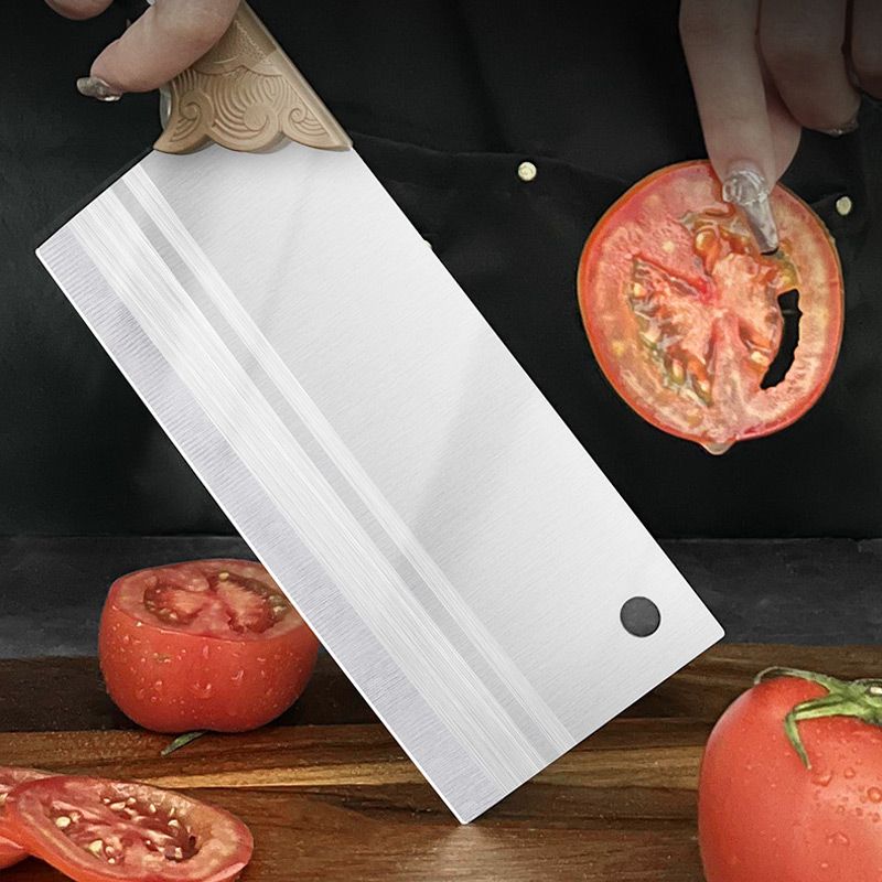 Coltello da cucina forgiato, affilato e resistente