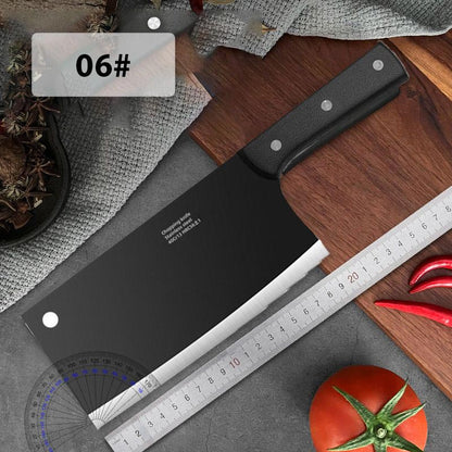 Coltello da cucina forgiato, affilato e resistente