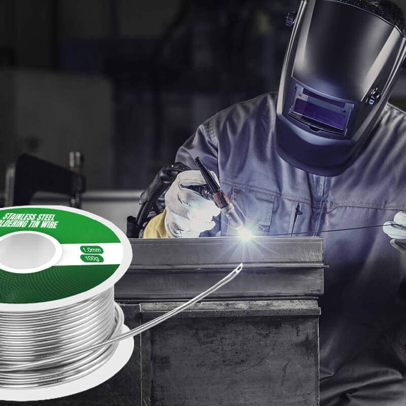 ⚡Filo per saldatura per accendini in alluminio e acciaio inossidabile⚡