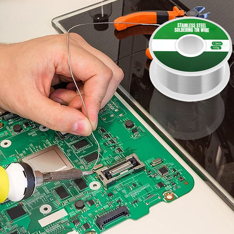 ⚡Filo per saldatura per accendini in alluminio e acciaio inossidabile⚡