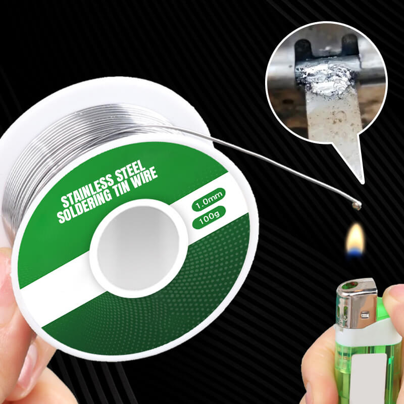 ⚡Filo per saldatura per accendini in alluminio e acciaio inossidabile⚡