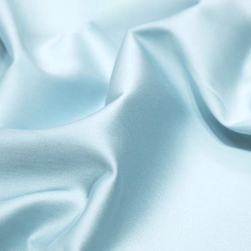 Summer Ice Kingdoms of Silky Fitty Sheet and Pillow Cover Set