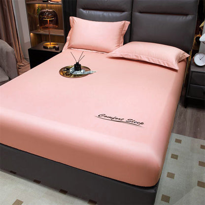 Summer Ice Kingdoms of Silky Fitty Sheet and Pillow Cover Set