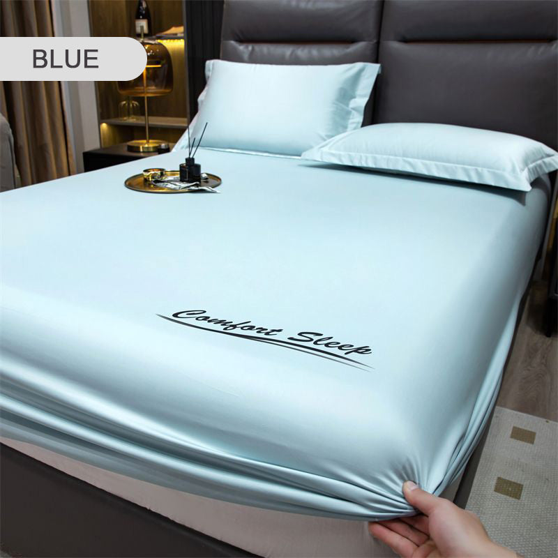 Summer Ice Kingdoms of Silky Fitty Sheet and Pillow Cover Set