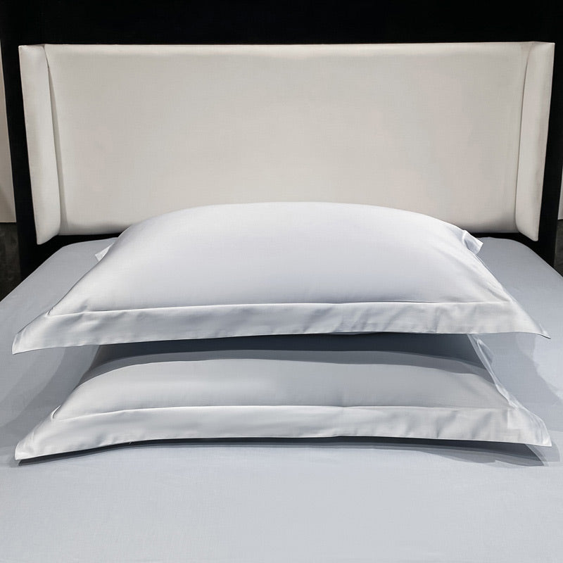 Summer Ice Kingdoms of Silky Fitty Sheet and Pillow Cover Set