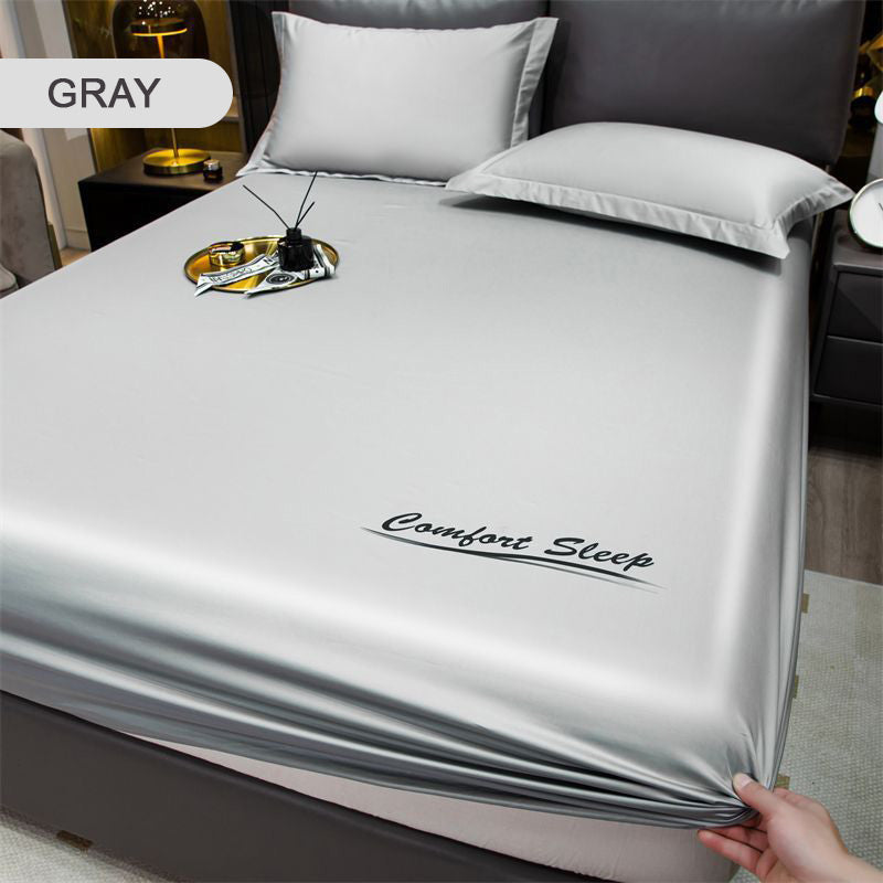 Summer Ice Kingdoms of Silky Fitty Sheet and Pillow Cover Set