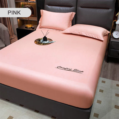 Summer Ice Kingdoms of Silky Fitty Sheet and Pillow Cover Set