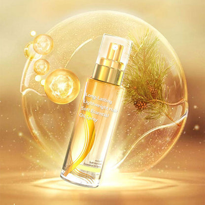 🔥Patrocinio olímpico: 40% de descuento 🔥Spray de aceite capilar ligero y de larga duración para alisar el cabello.