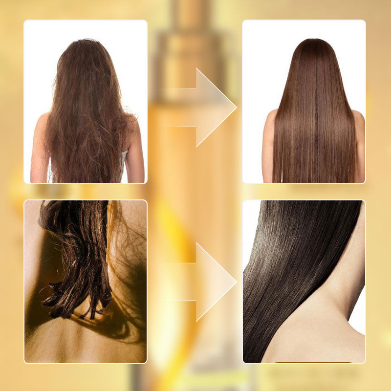 🔥Patrocinio olímpico: 40% de descuento 🔥Spray de aceite capilar ligero y de larga duración para alisar el cabello.