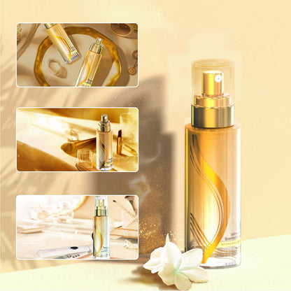 🔥Patrocinio olímpico: 40% de descuento 🔥Spray de aceite capilar ligero y de larga duración para alisar el cabello.