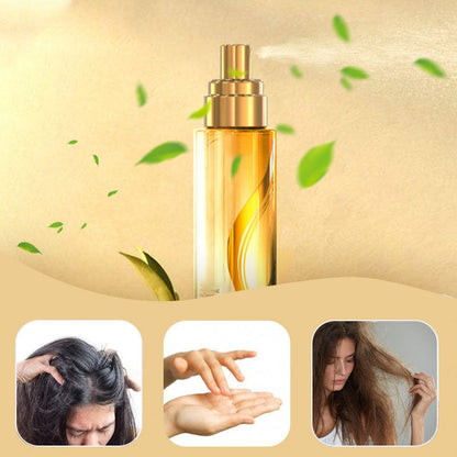 🔥Patrocinio olímpico: 40% de descuento 🔥Spray de aceite capilar ligero y de larga duración para alisar el cabello.