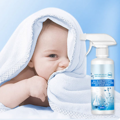 🔥Aujourd'hui 33%~60% de réduction🔥 Spray détachant puissant tout-en-un pour vêtements et nettoyage à sec