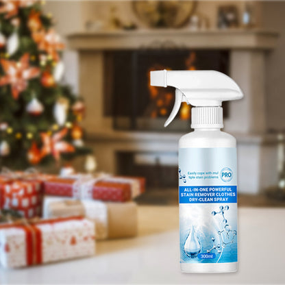 🔥Aujourd'hui 33%~60% de réduction🔥 Spray détachant puissant tout-en-un pour vêtements et nettoyage à sec
