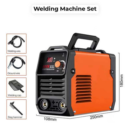 🔥 kostenloser Versand✈️🔥Portable Inverter Welding Machine with LCD Display