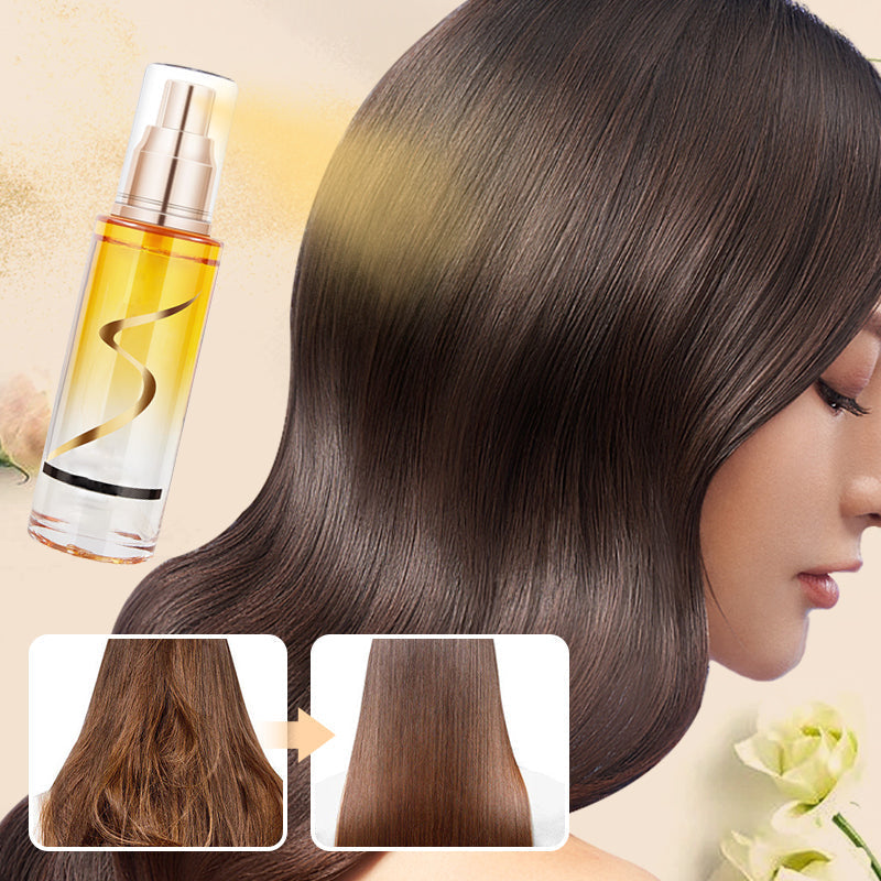 [Beste cadeau voor jou] Haarolieserumspray voor kroeshaar