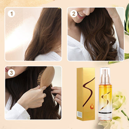 [Beste cadeau voor jou] Haarolieserumspray voor kroeshaar